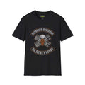 Keyboard-warriors T-Shirt in black featuring gaming-inspired design from the Critical Honk Collection.