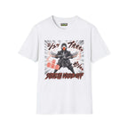 Stealth mode off T-Shirt with graphic design, Gildan Softstyle, unisex fit, white color, light fabric.
