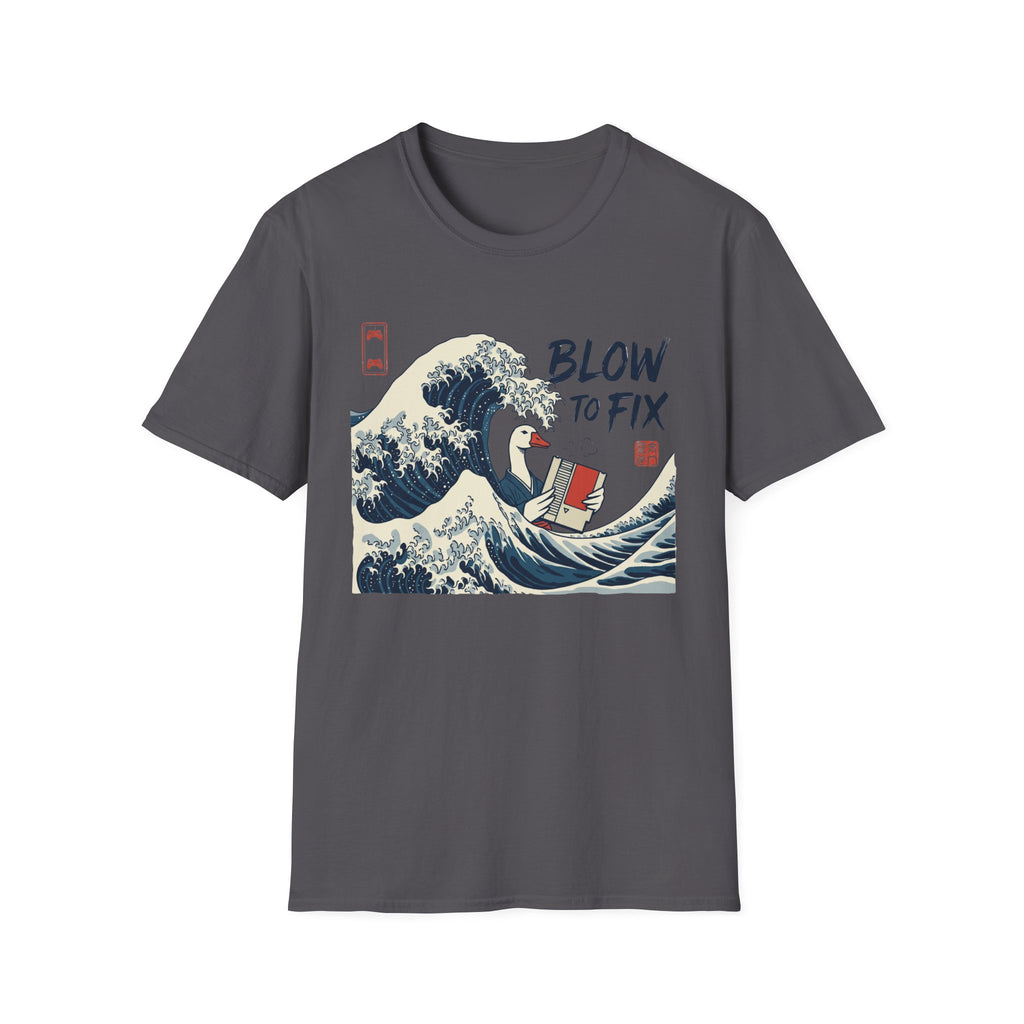 Blow to fix T-Shirt