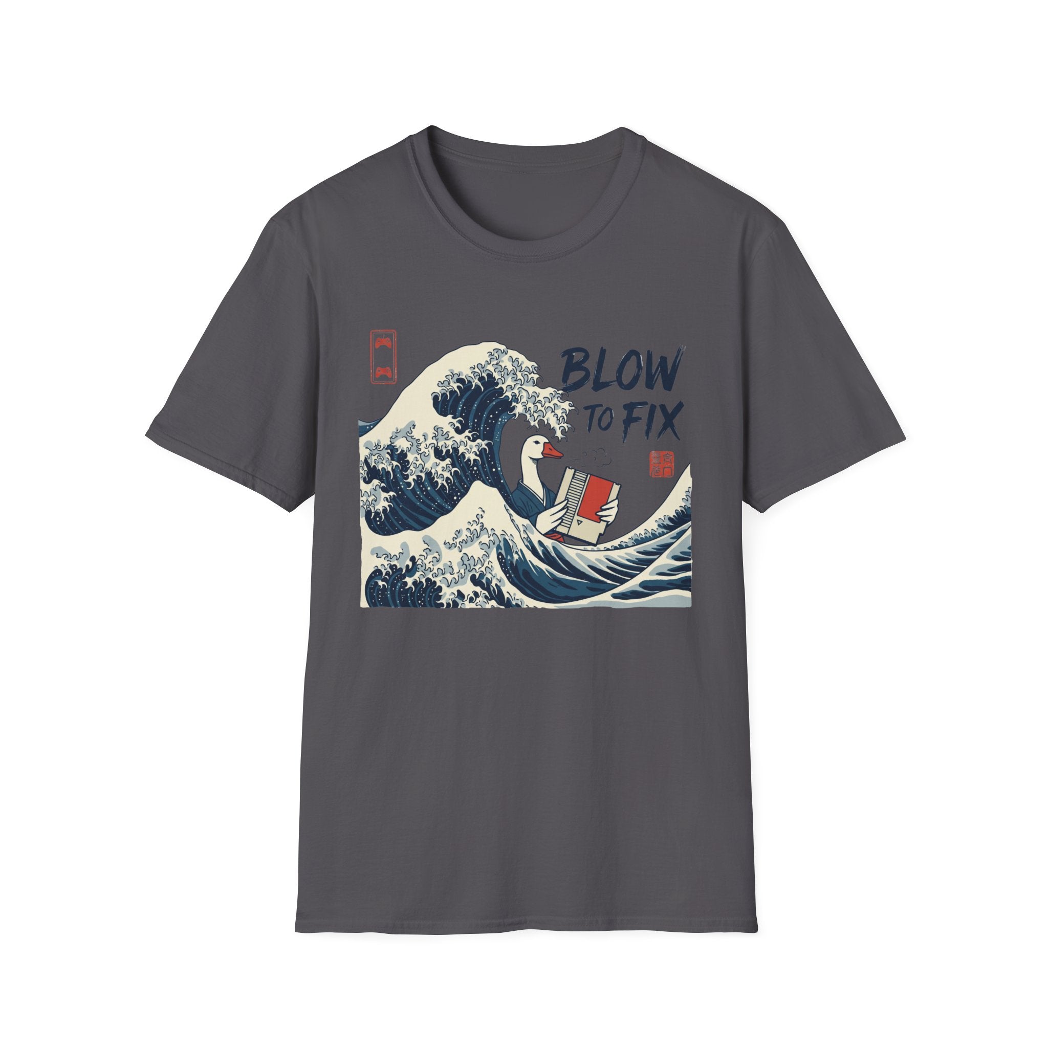 Blow to fix T-Shirt