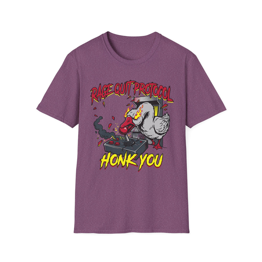rage quit protocol honk you T-Shirt