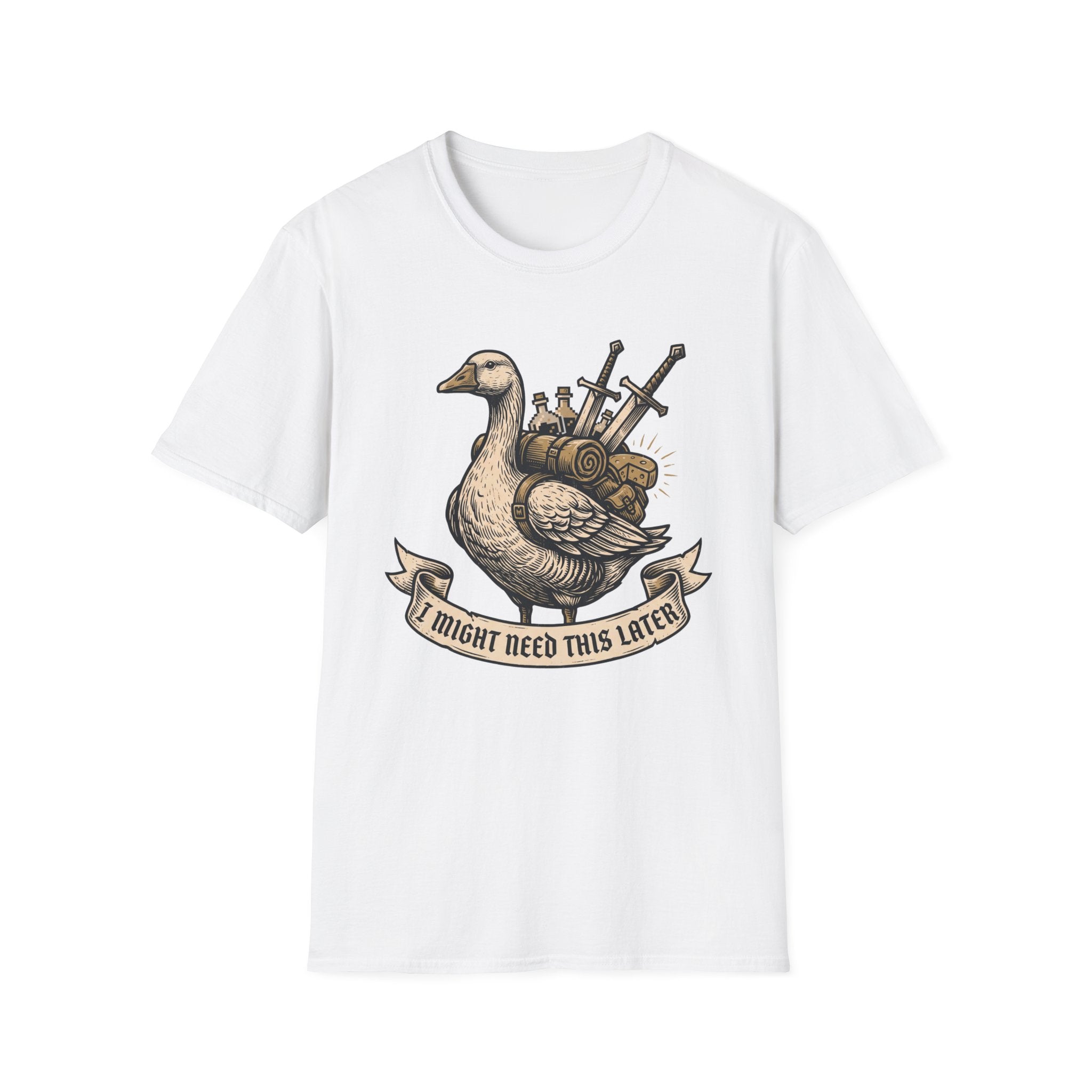 I might need this later T-Shirt