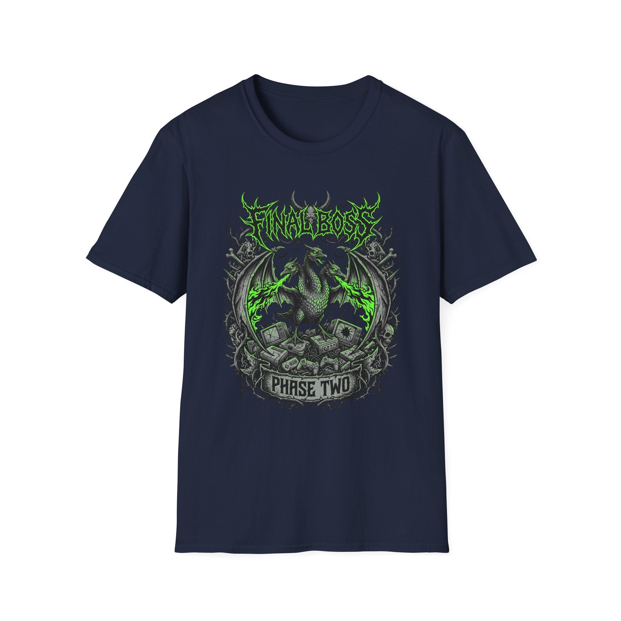 final boss phase two T-Shirt