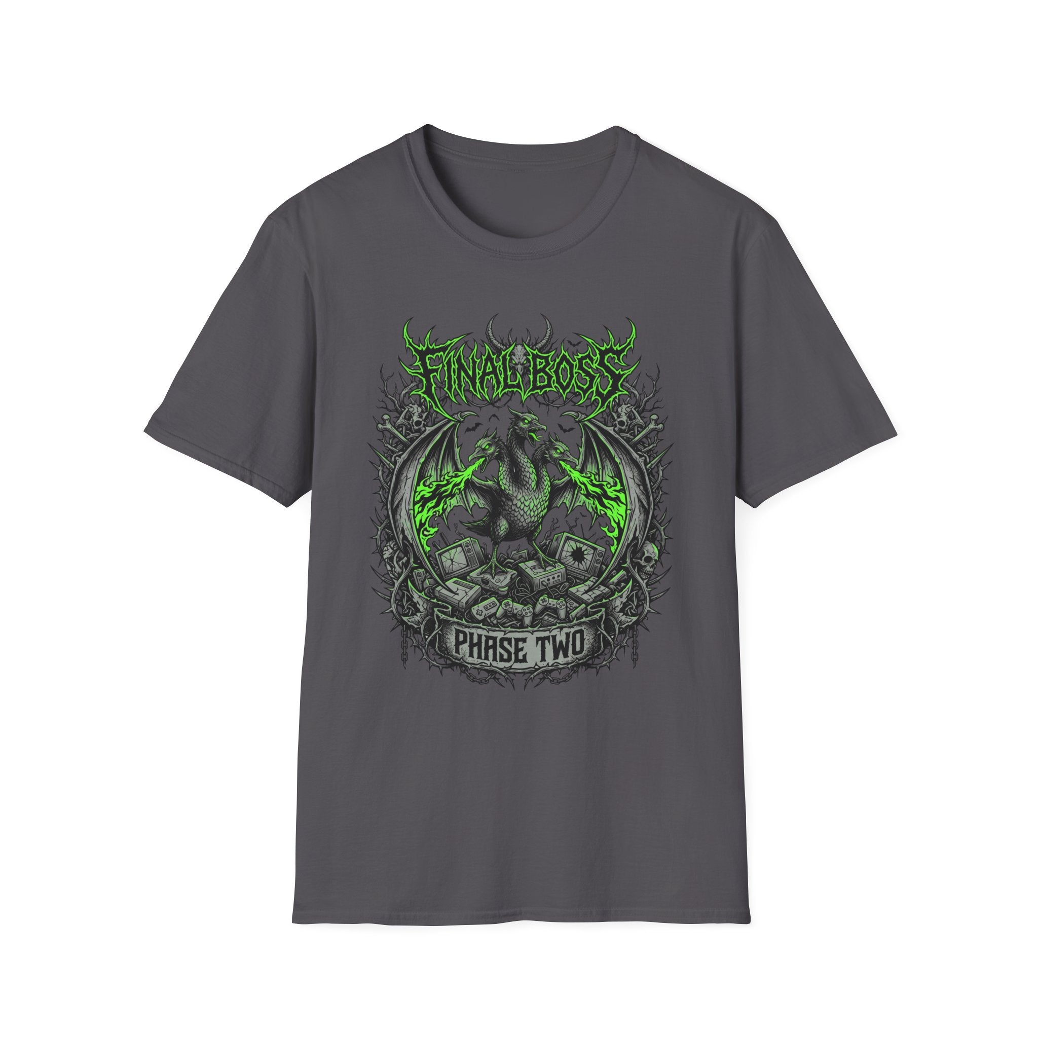 final boss phase two T-Shirt
