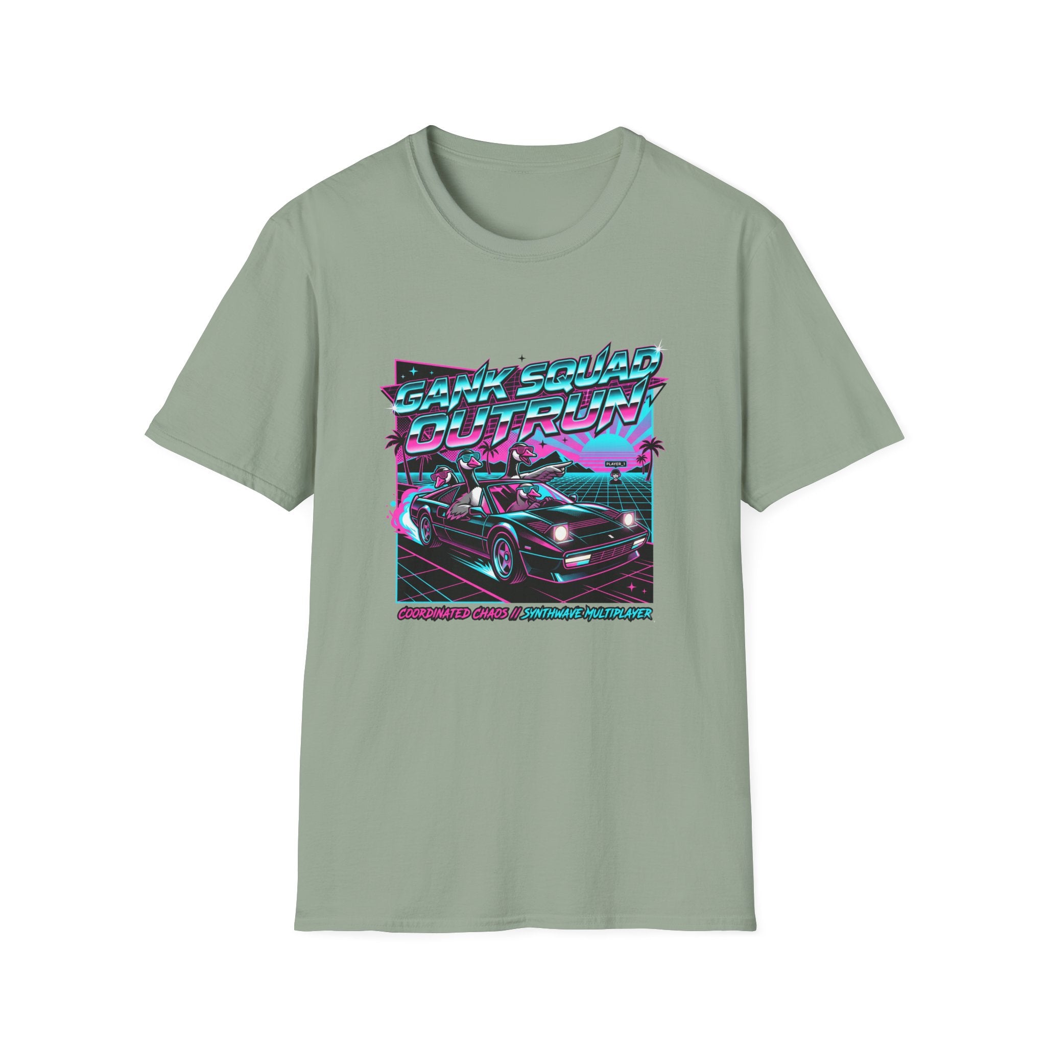 gank squad outrun T-Shirt
