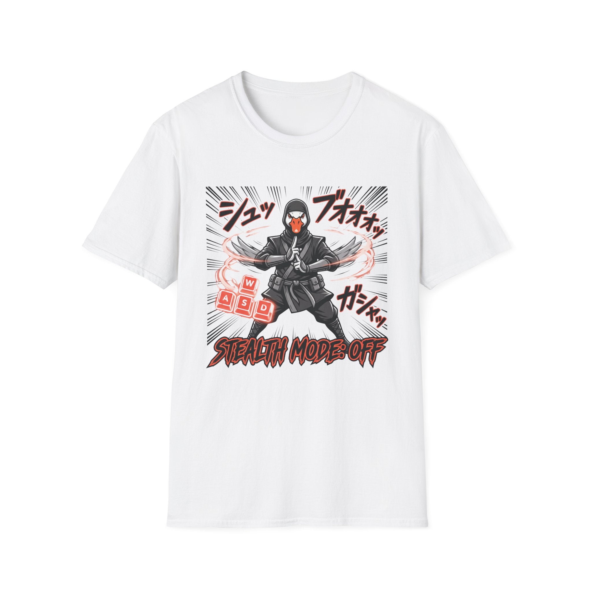 Stealth mode off T-Shirt