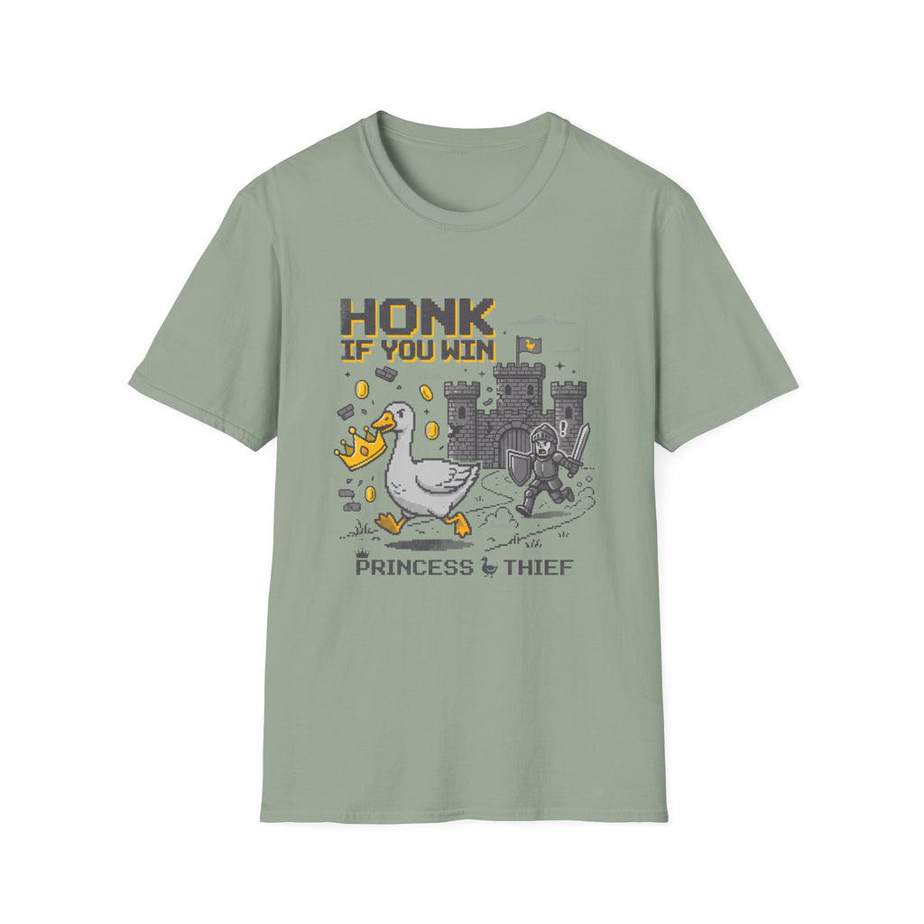 honk if you win princess thief T-Shirt