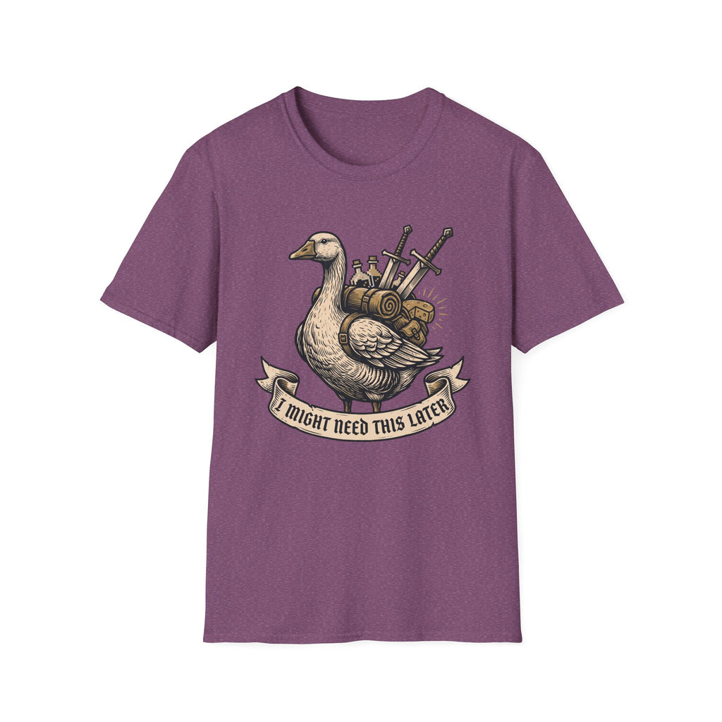 I might need this later T-Shirt
