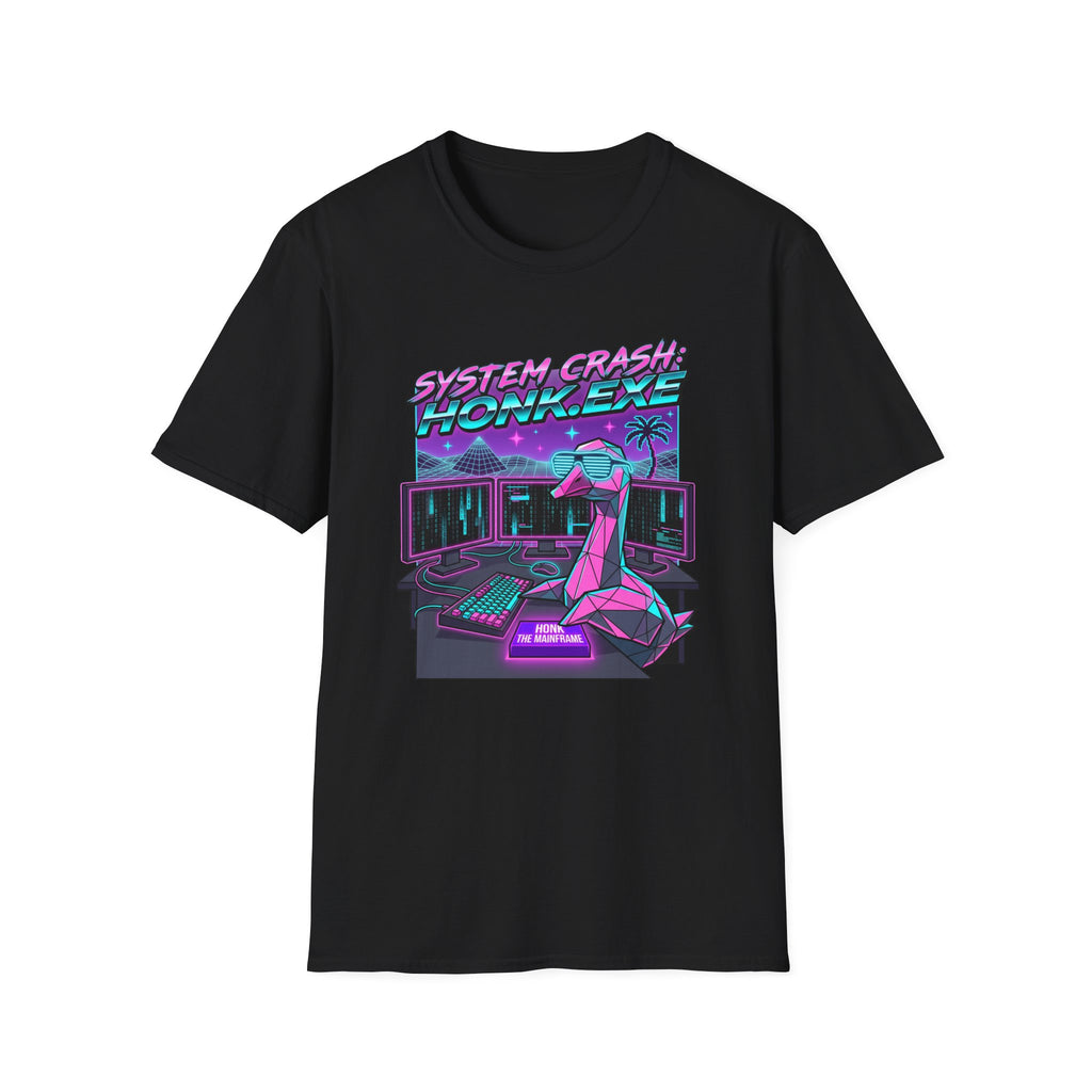 system crash honk exe T-Shirt