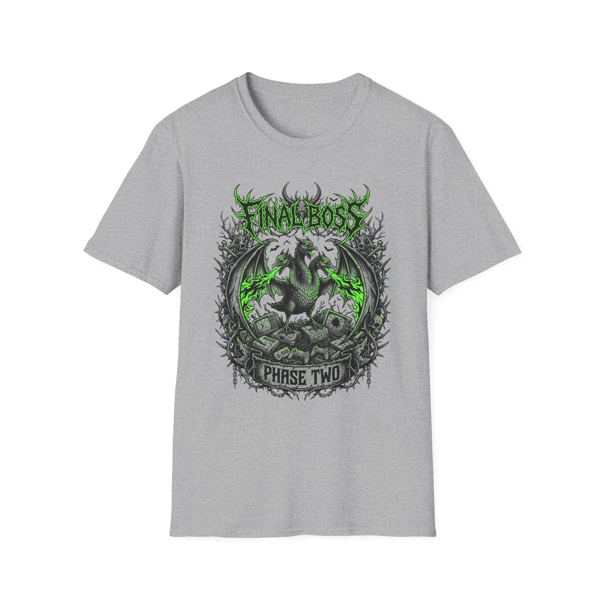 final boss phase two T-Shirt