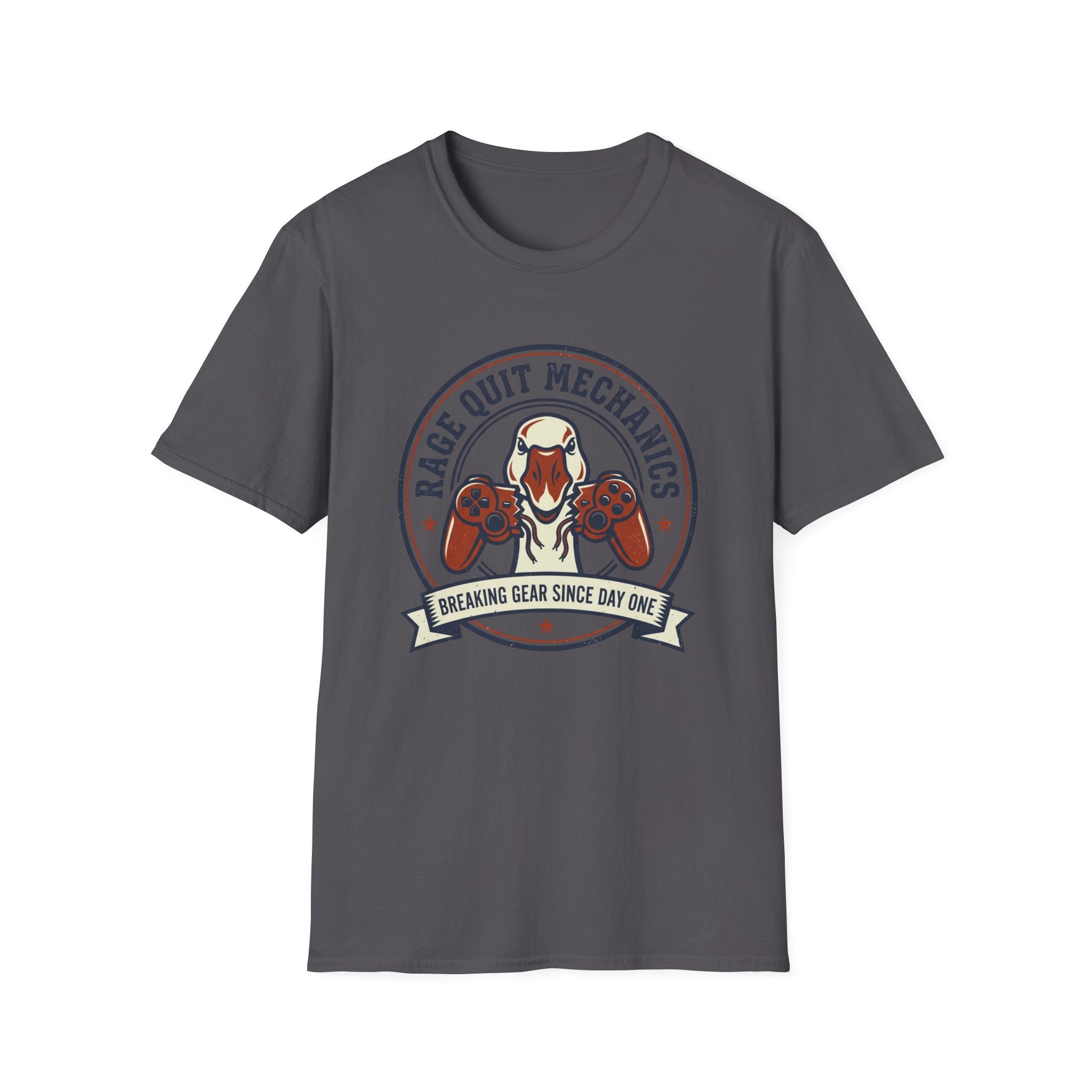 rage quit mechanics T-Shirt