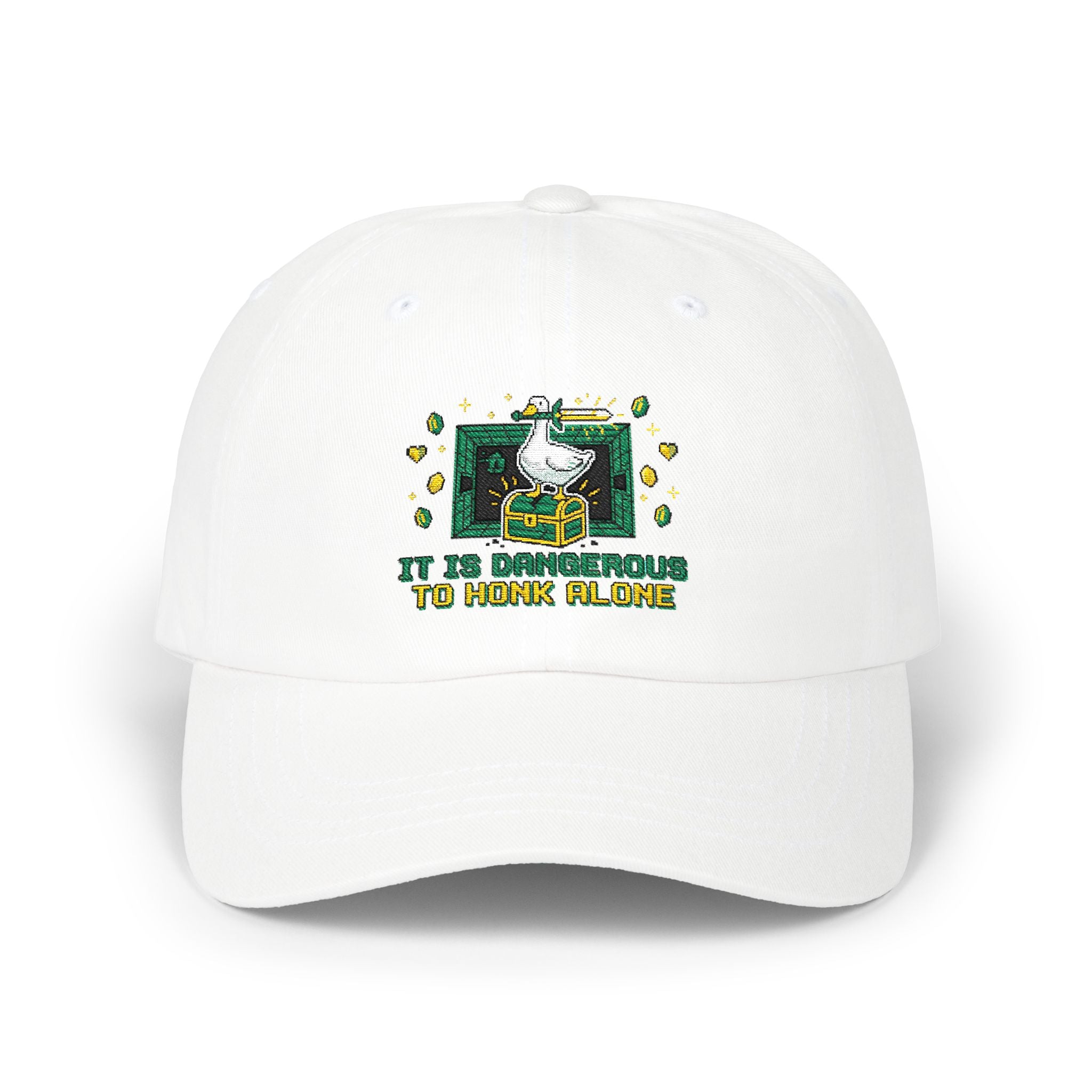 It Is Dangerous Graphic Hat