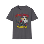 rage quit protocol honk you T-Shirt