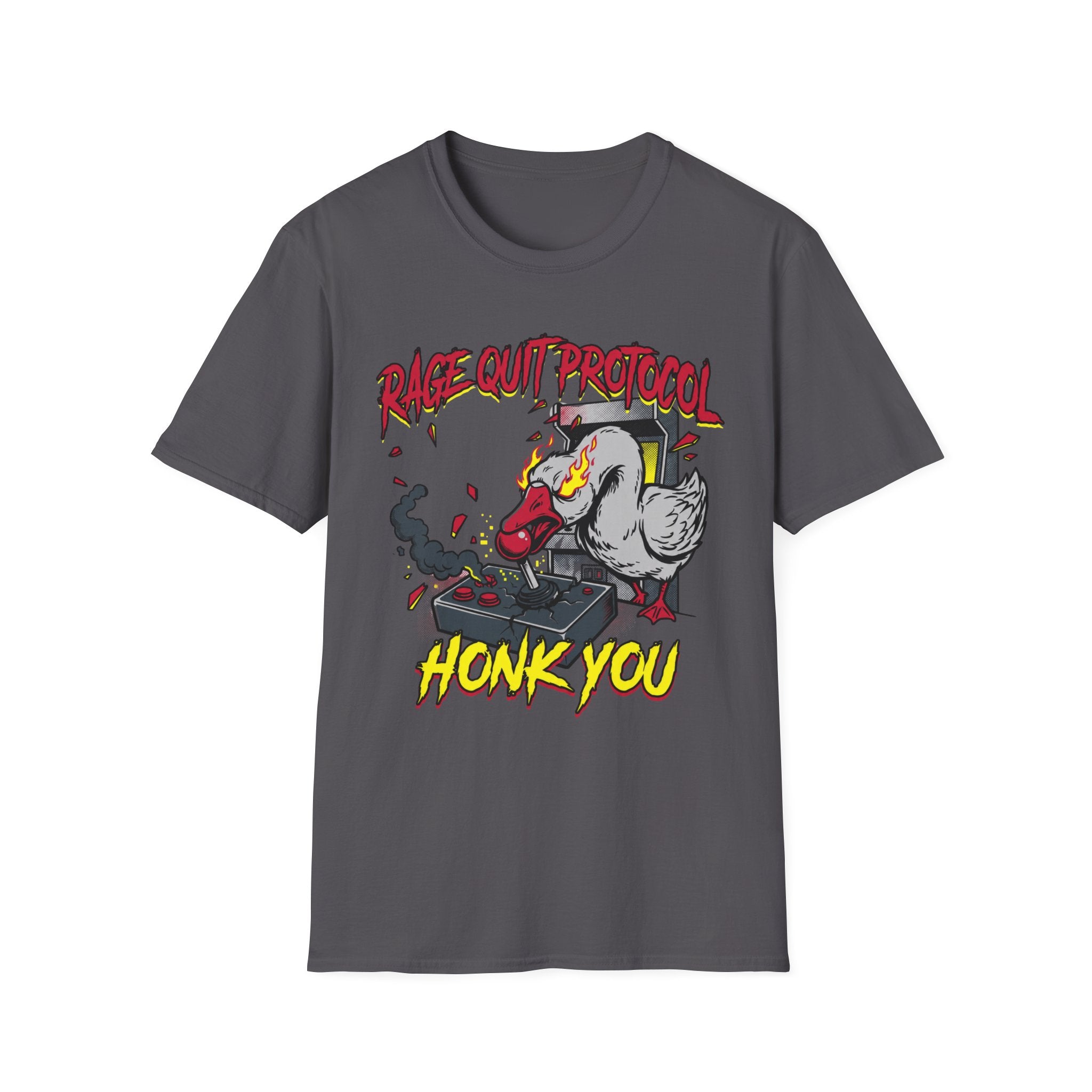 rage quit protocol honk you T-Shirt