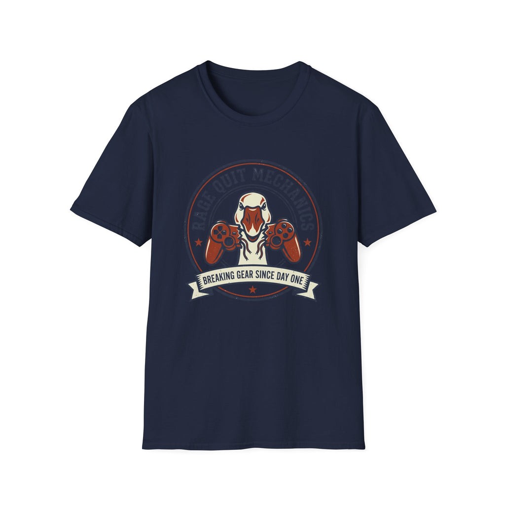 rage quit mechanics T-Shirt