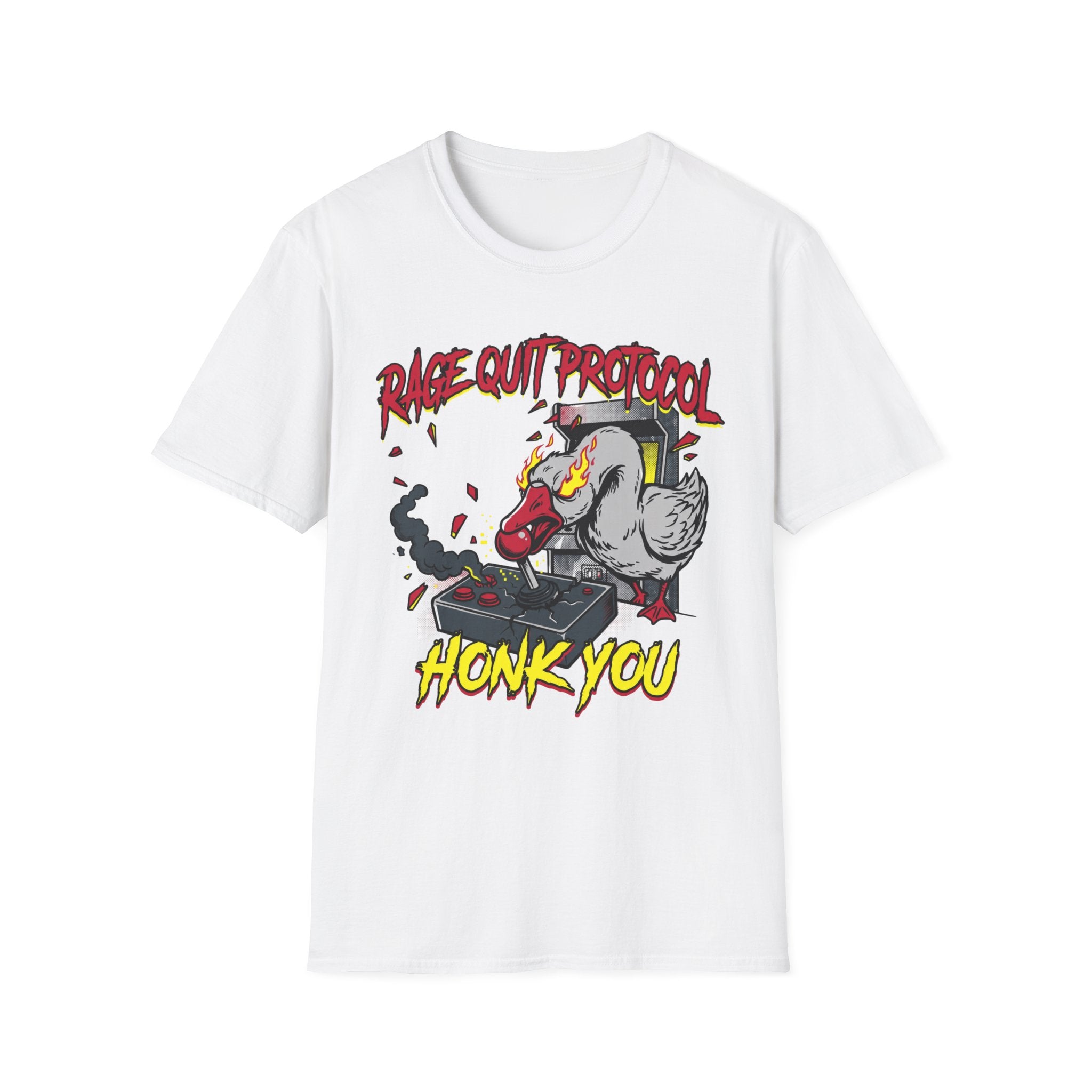 rage quit protocol honk you T-Shirt