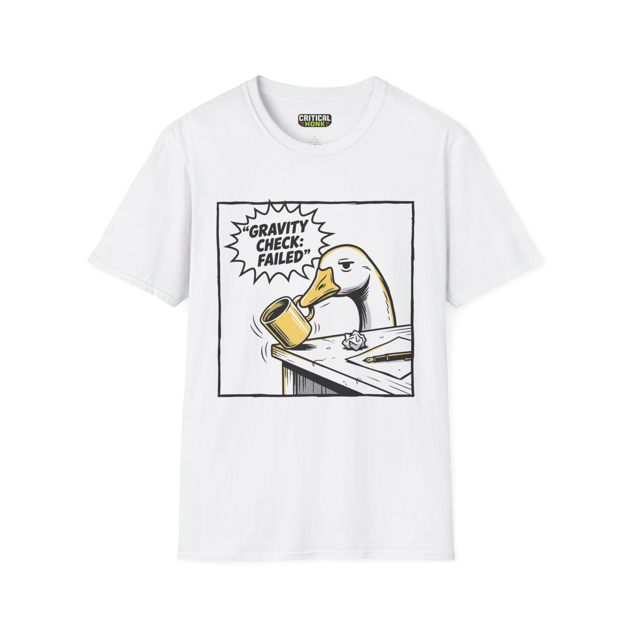 Gravity check T-Shirt