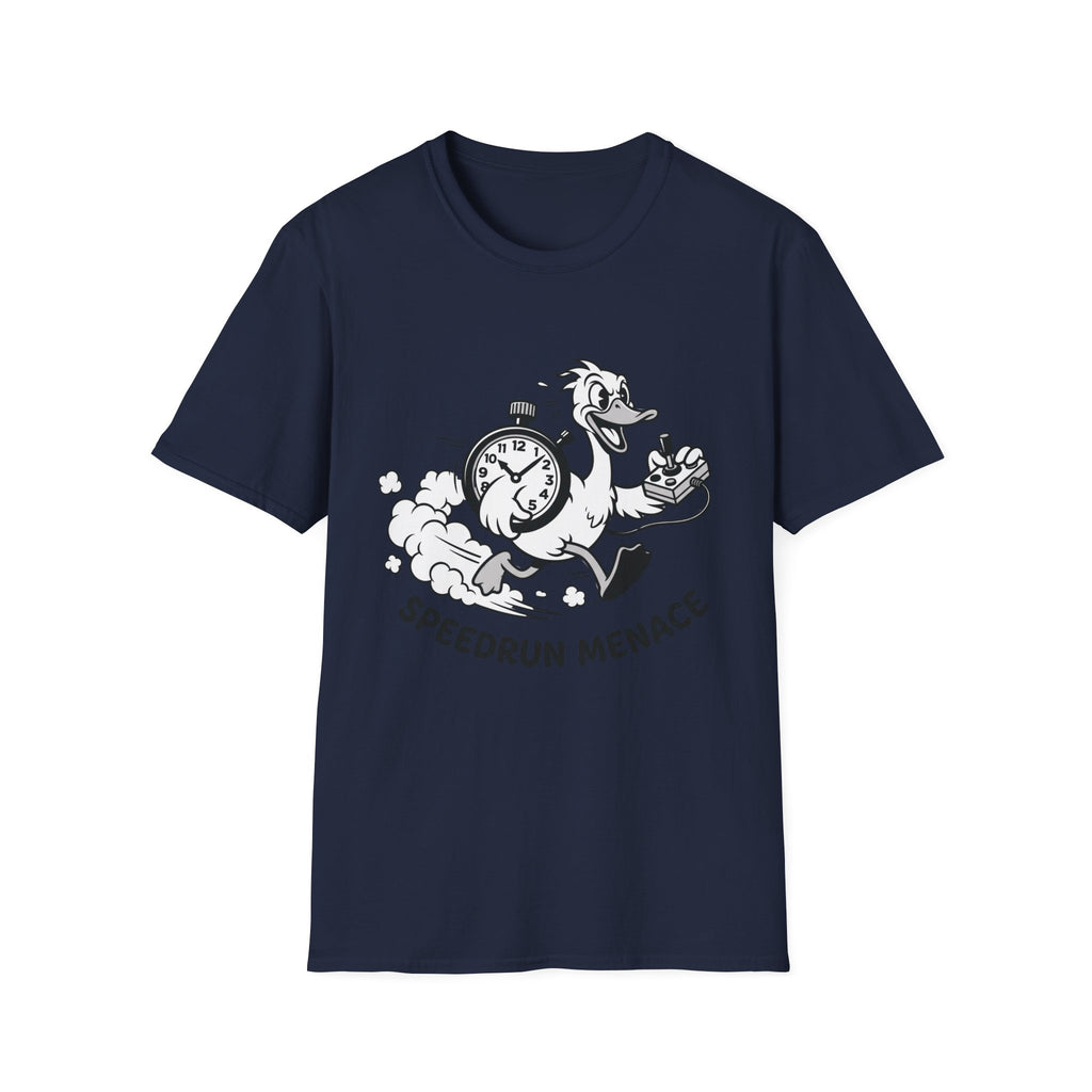 Speedrun menace T-Shirt