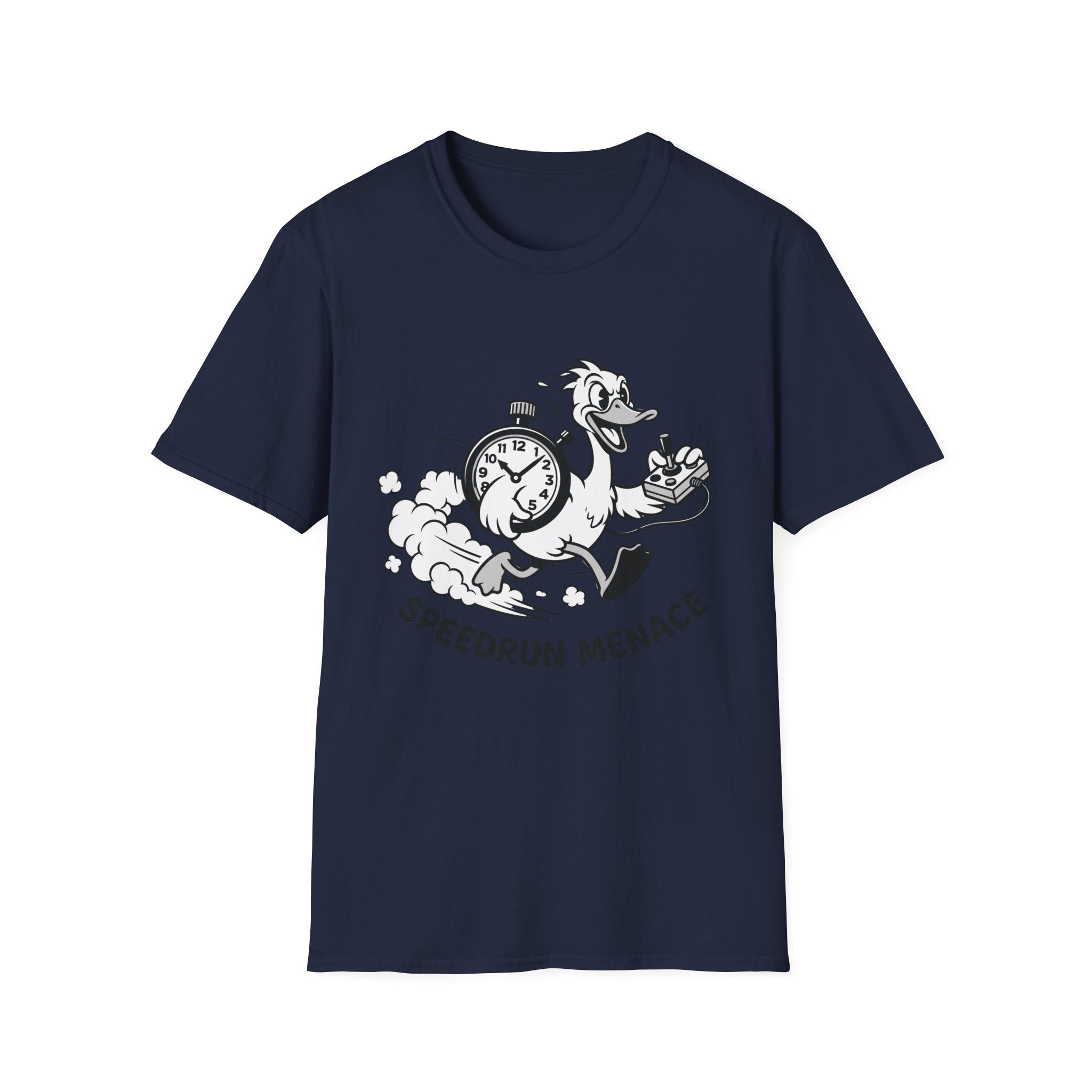 Speedrun menace T-Shirt