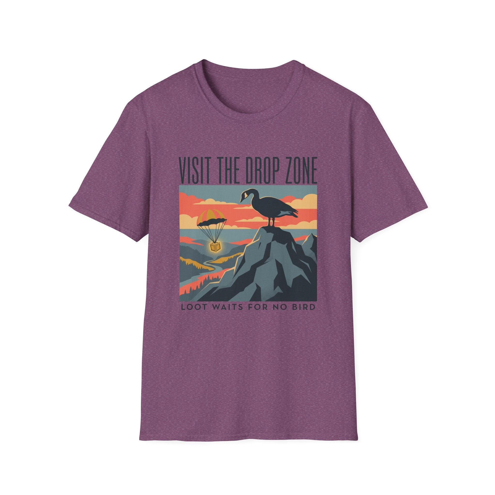 visit the drop zone T-Shirt