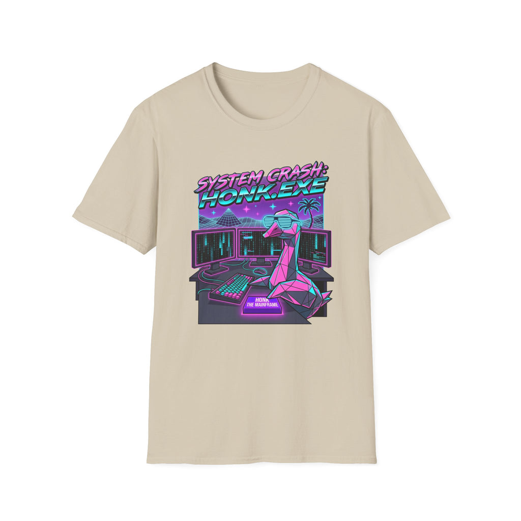 system crash honk exe T-Shirt
