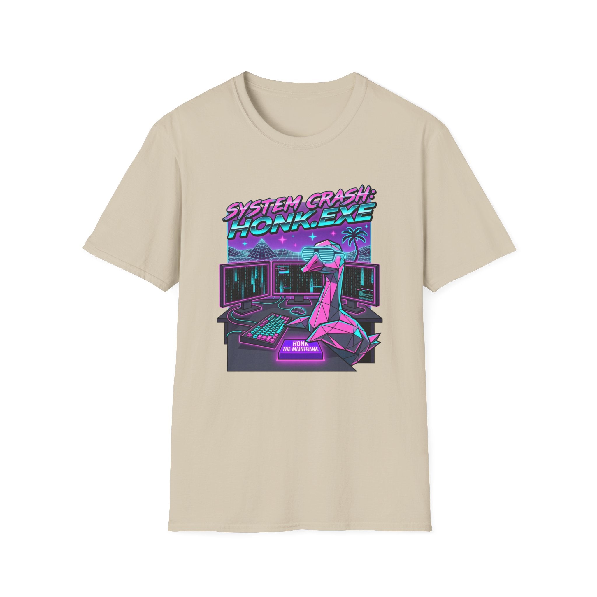 system crash honk exe T-Shirt