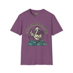 Heather maroon No idea what is happening T-Shirt, Gildan Softstyle unisex fit, critical honk collection.