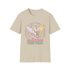 Carriying the team T-Shirt