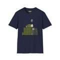 Essential supplies T-Shirt in navy featuring a duck and playful graphics, perfect for casual wear.