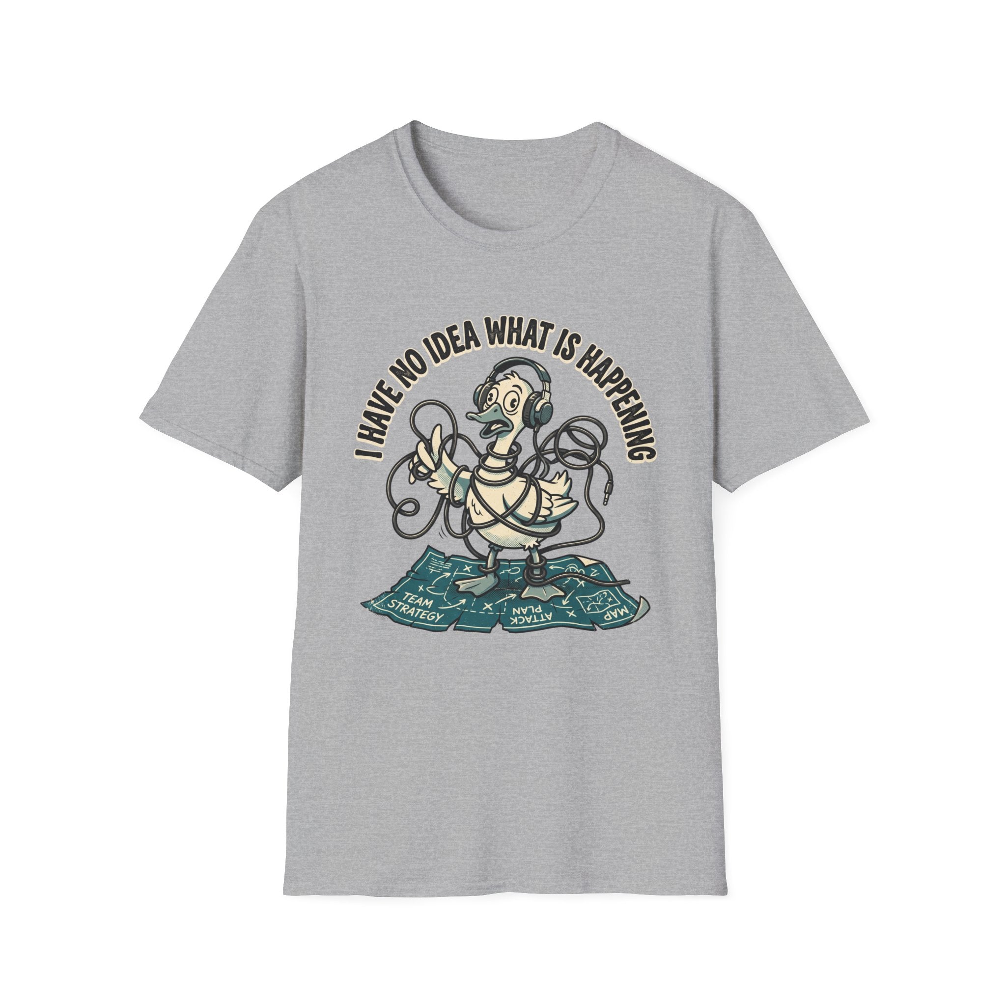 No idea what is happening T-Shirt