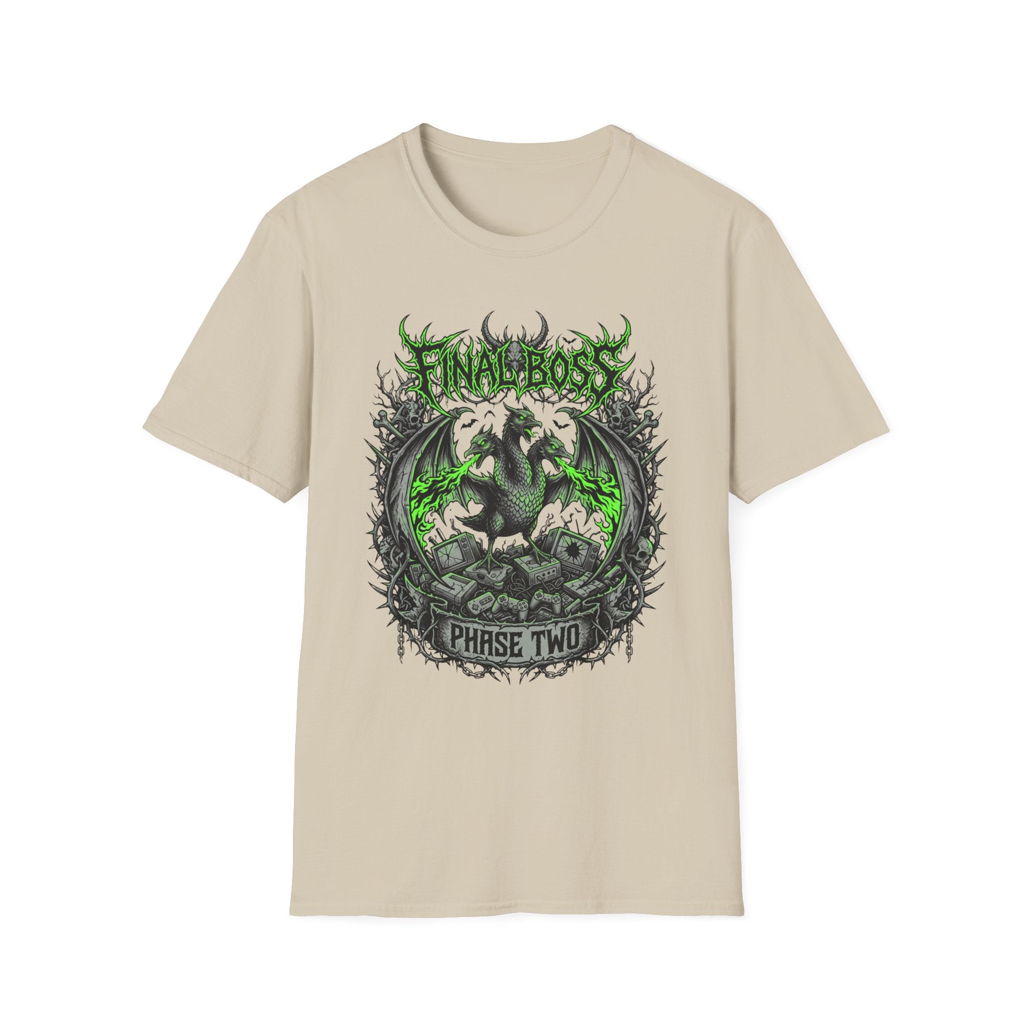final boss phase two T-Shirt