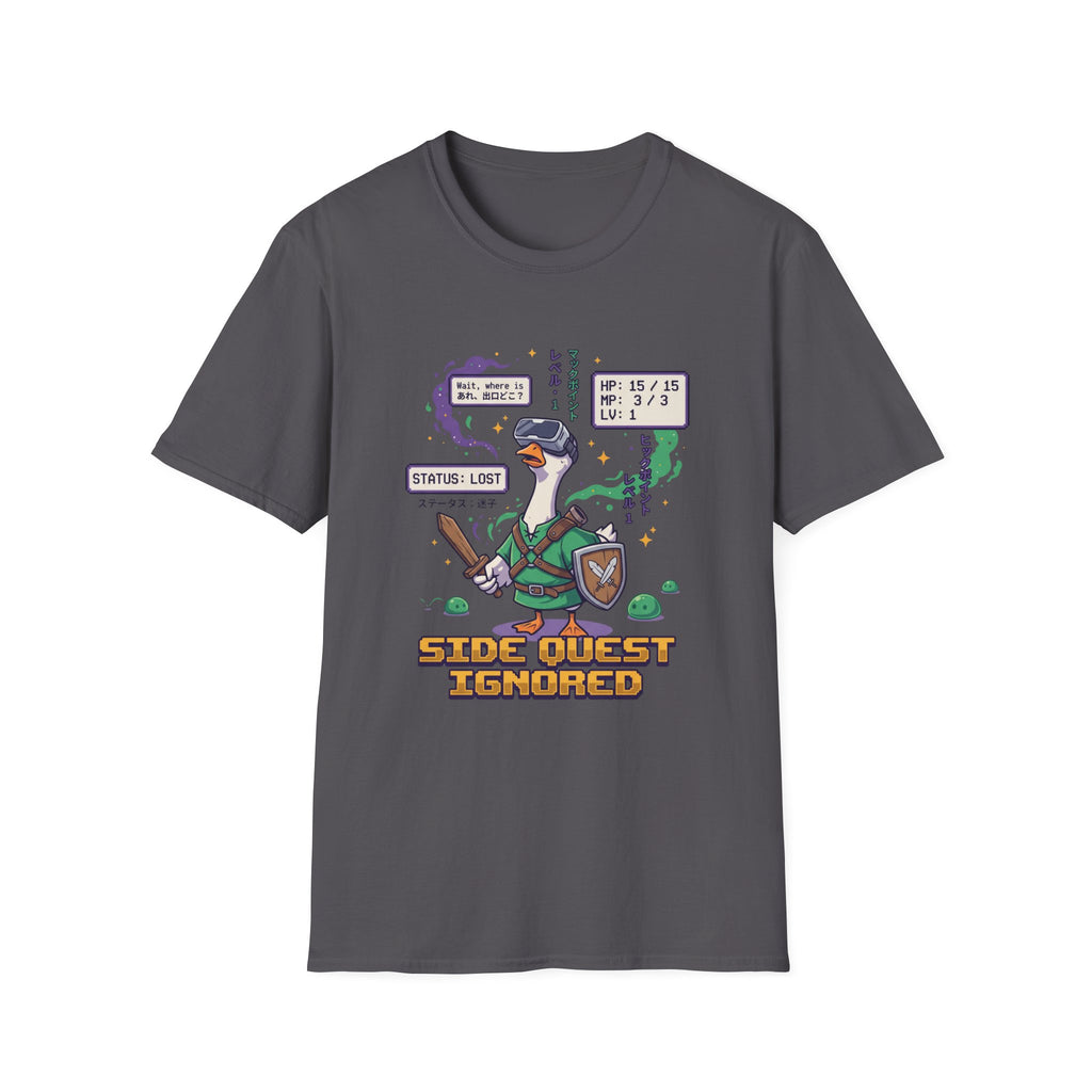Side quest ignored T-Shirt