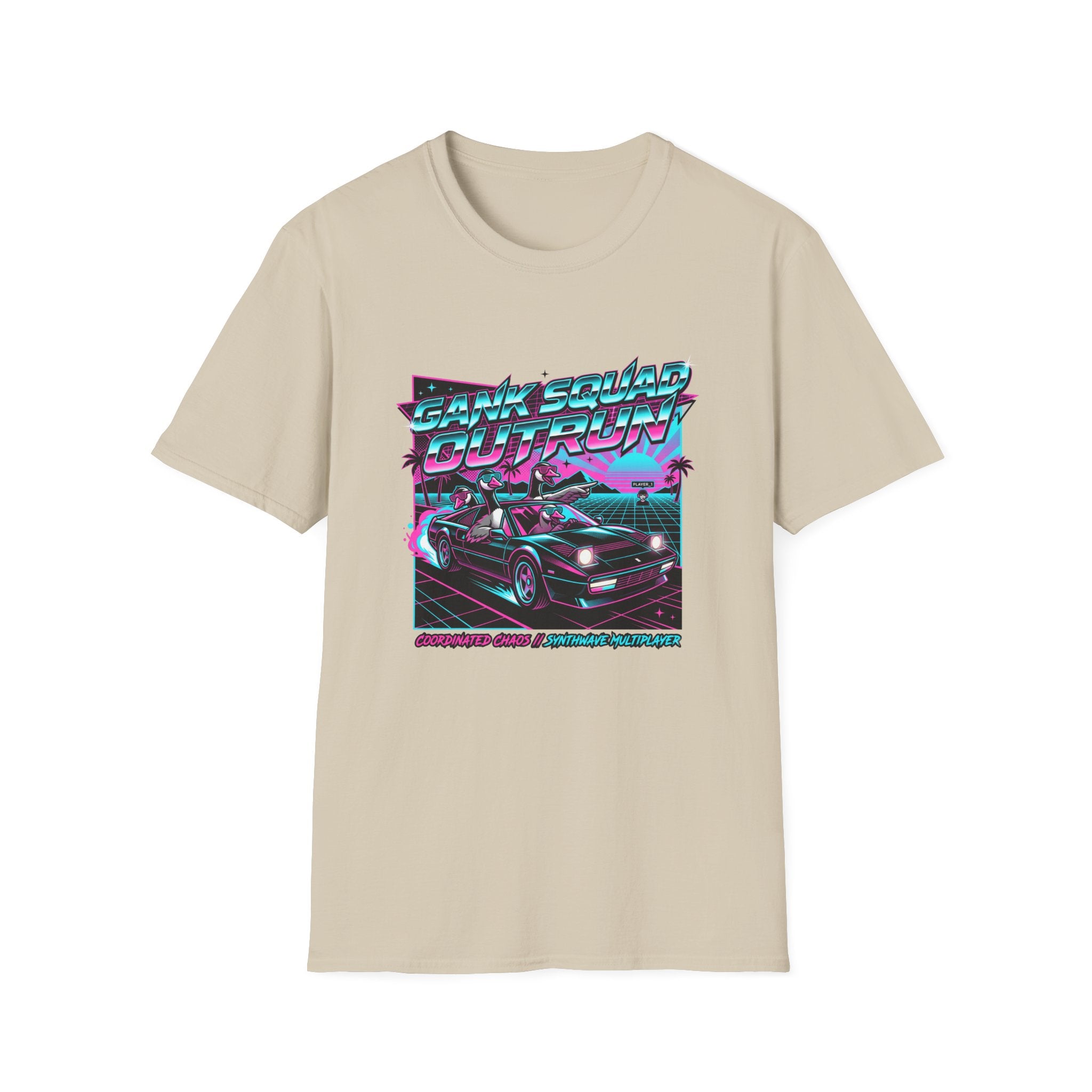 gank squad outrun T-Shirt