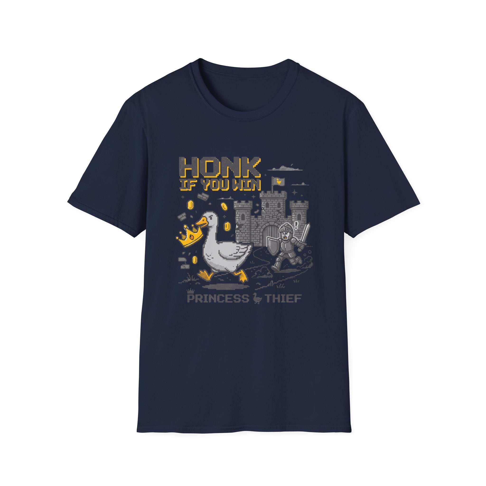 honk if you win princess thief T-Shirt