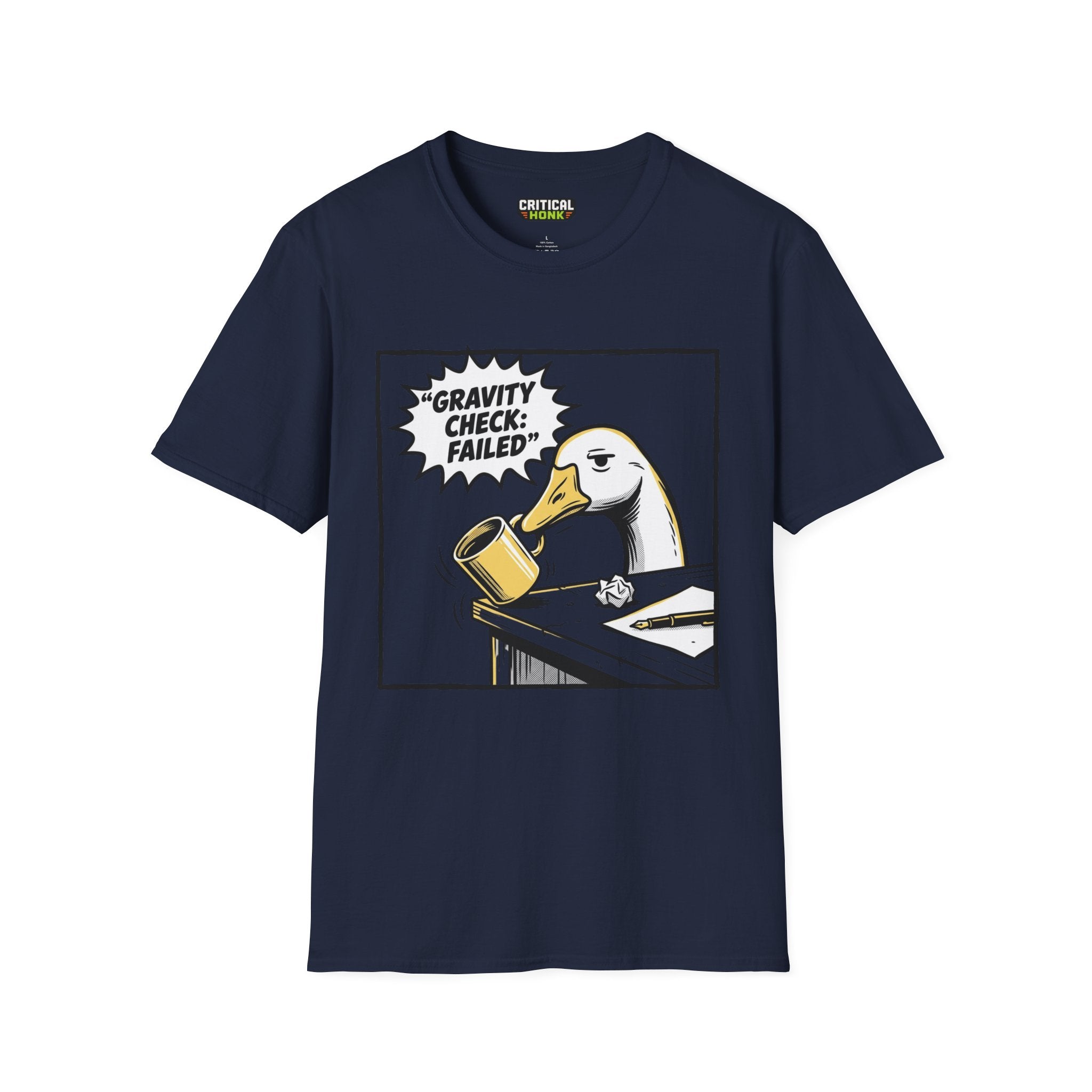 Gravity check T-Shirt