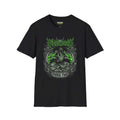 Final-boss-phase-two T-Shirt in black, featuring a vibrant graphic design, made from 100% ring-spun cotton, unisex fit.