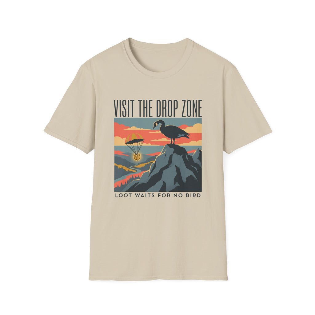 visit the drop zone T-Shirt