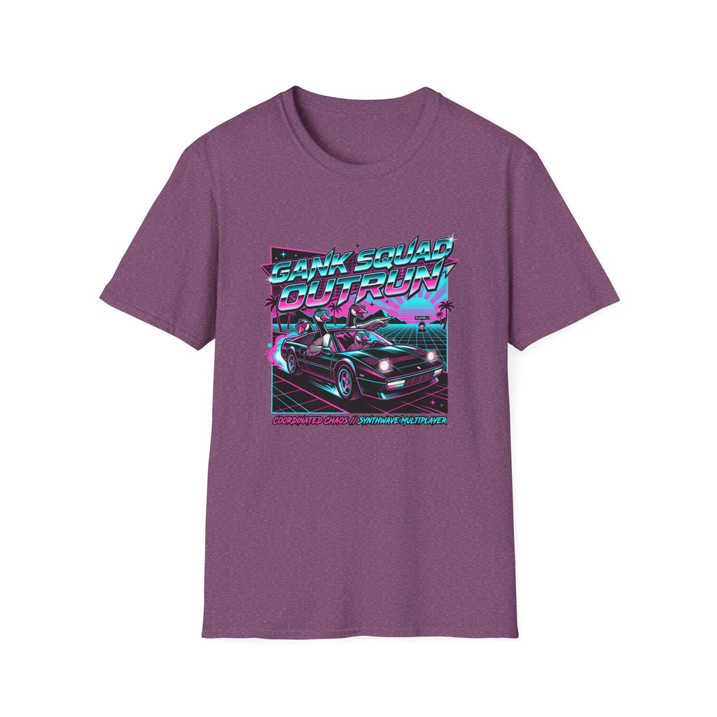 gank squad outrun T-Shirt