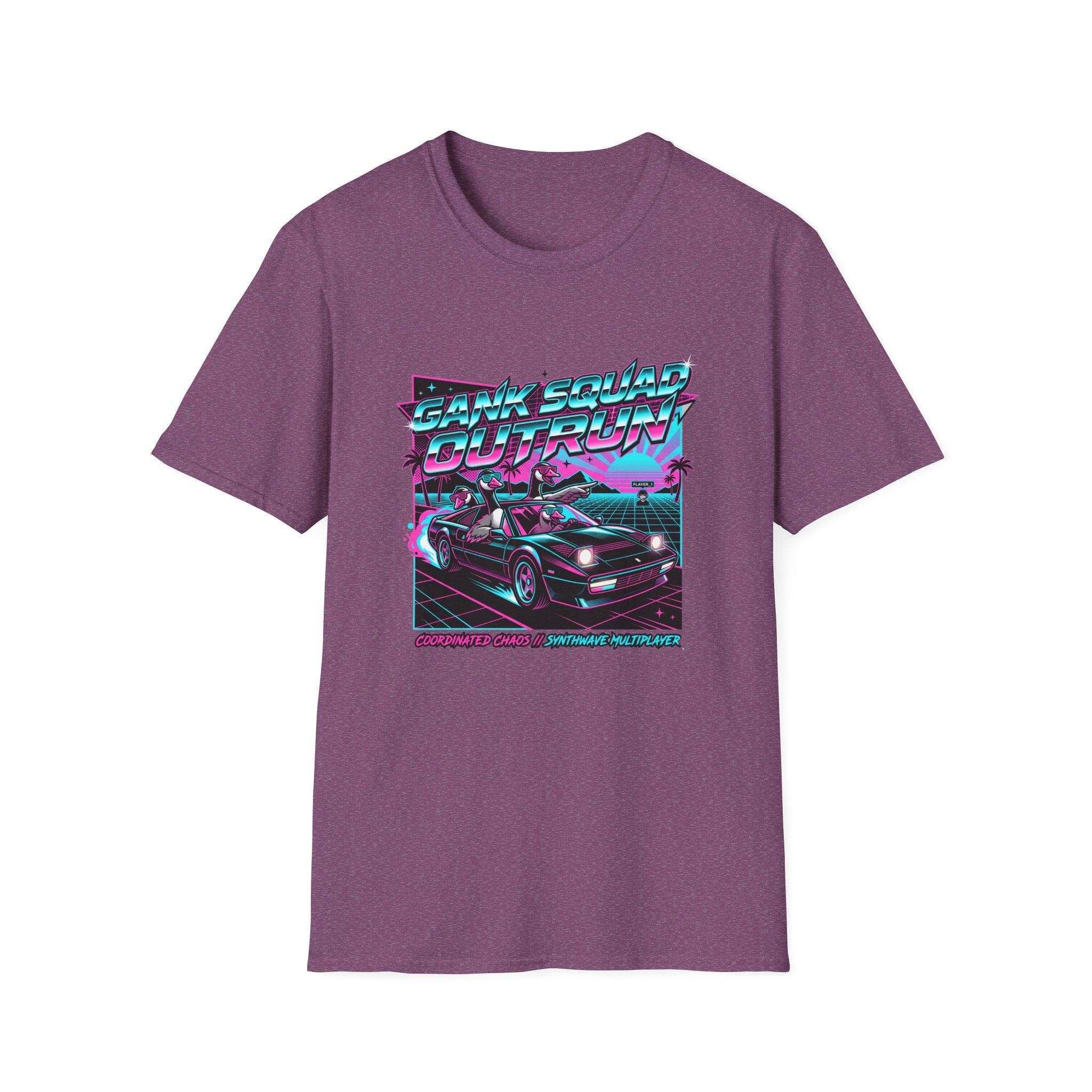 gank squad outrun T-Shirt