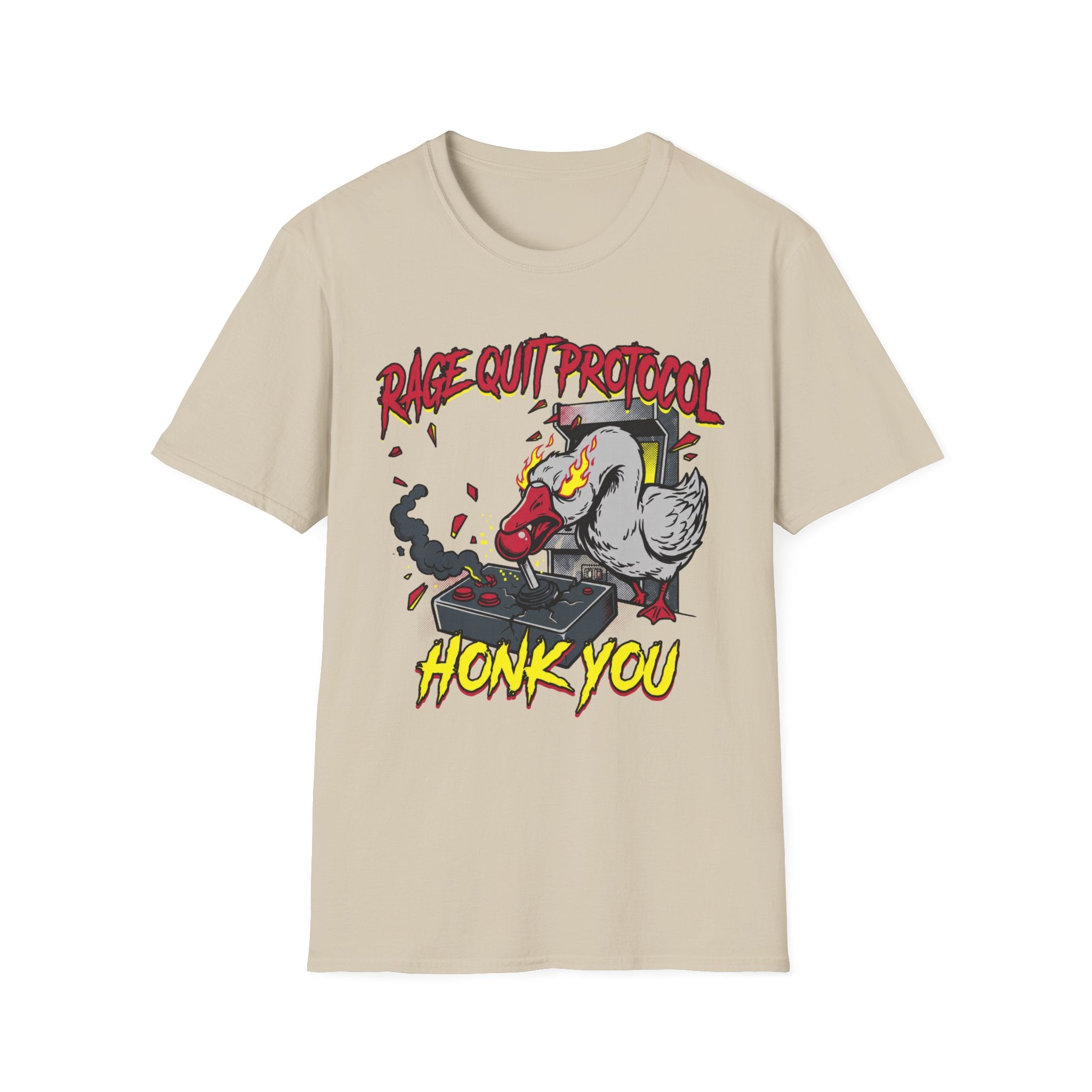 rage quit protocol honk you T-Shirt