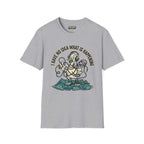 No idea what is happening T-Shirt in Sport Grey with graphic design, from the Critical Honk Collection.