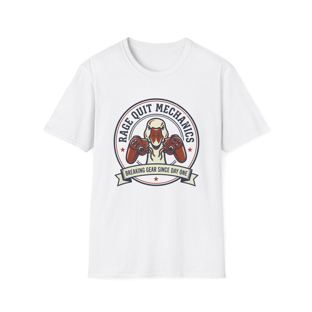 rage quit mechanics T-Shirt