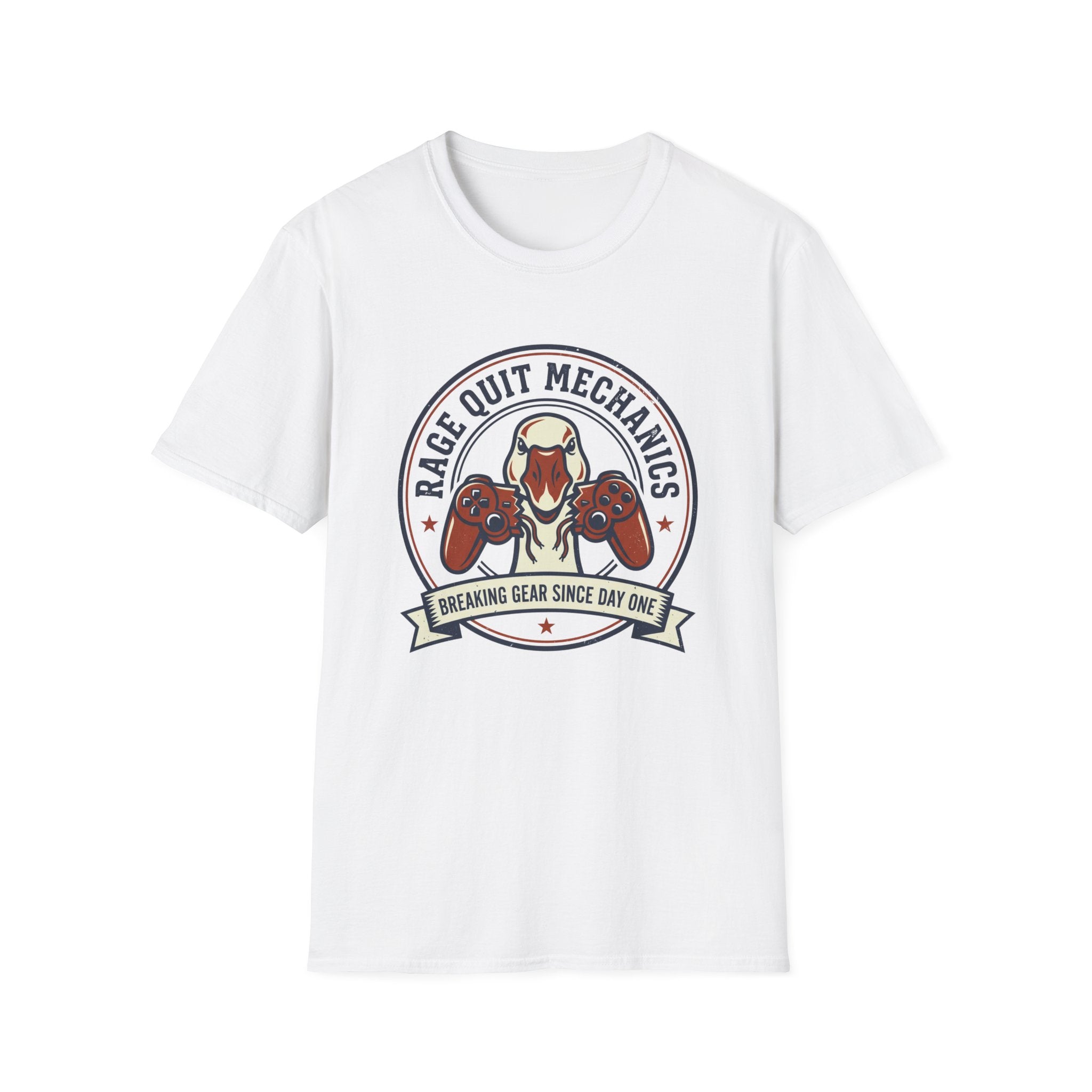 rage quit mechanics T-Shirt