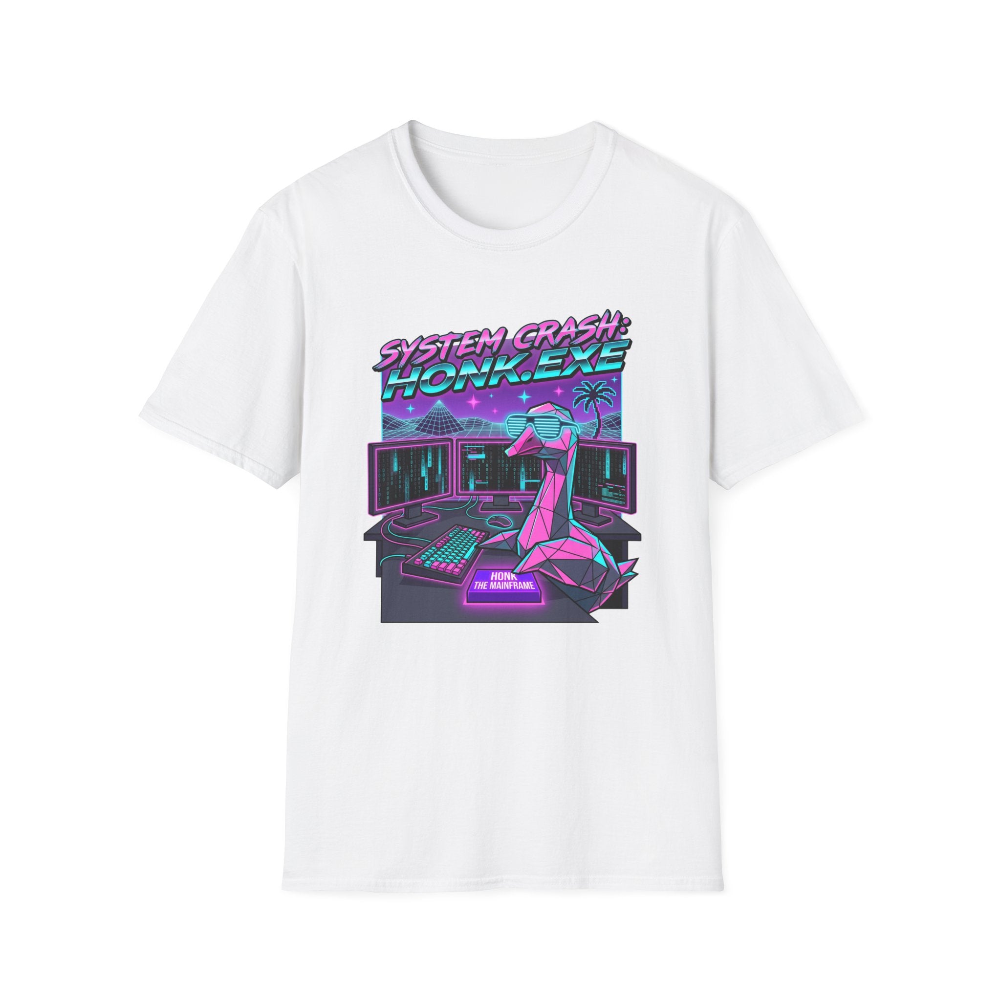 system crash honk exe T-Shirt