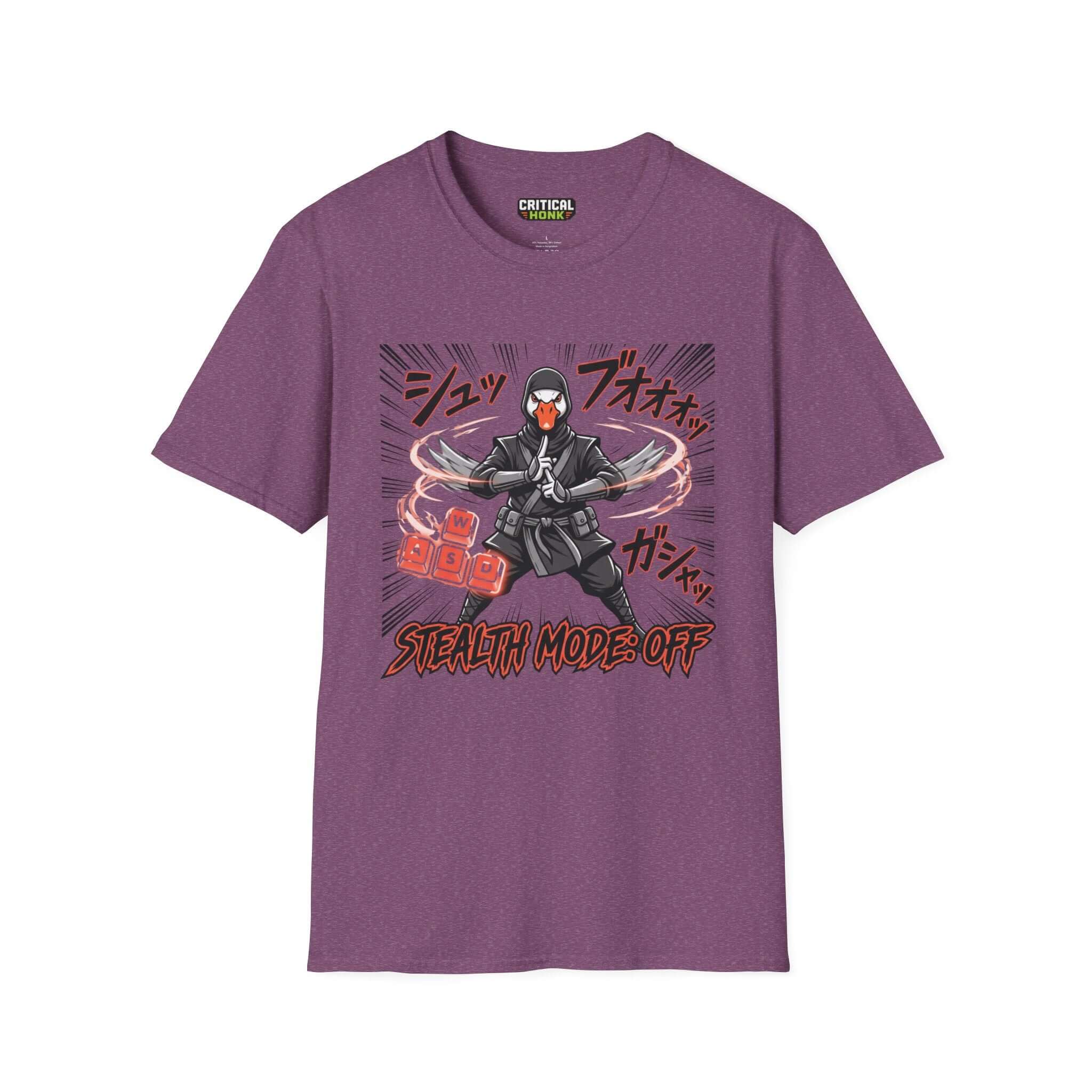 Stealth mode off T-Shirt