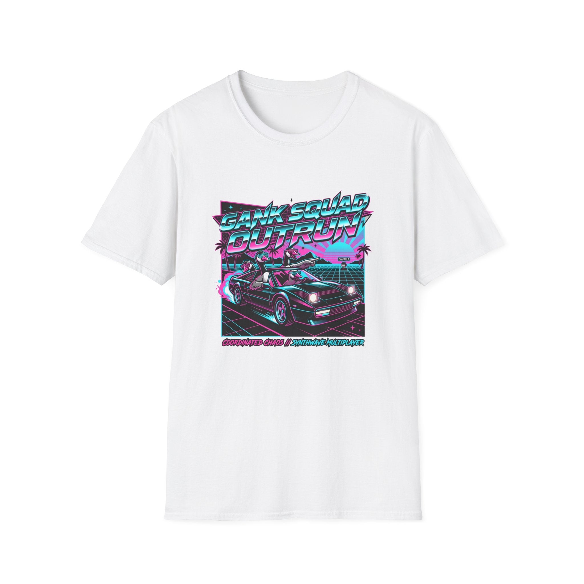gank squad outrun T-Shirt