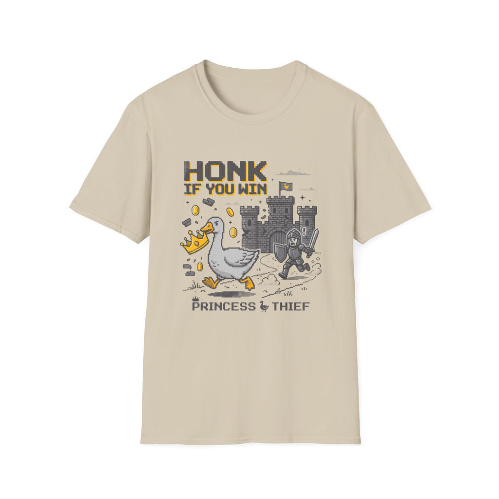 honk if you win princess thief T-Shirt