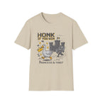 honk if you win princess thief T-Shirt