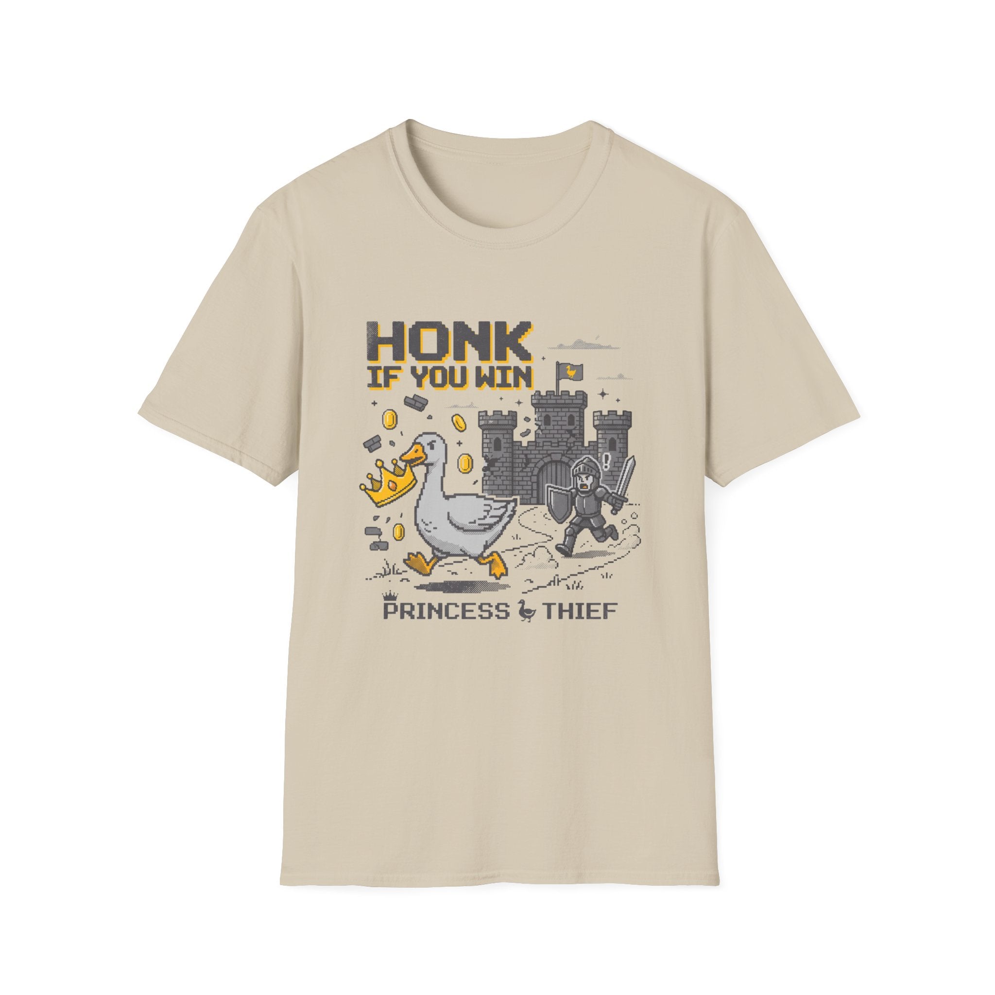 honk if you win princess thief T-Shirt