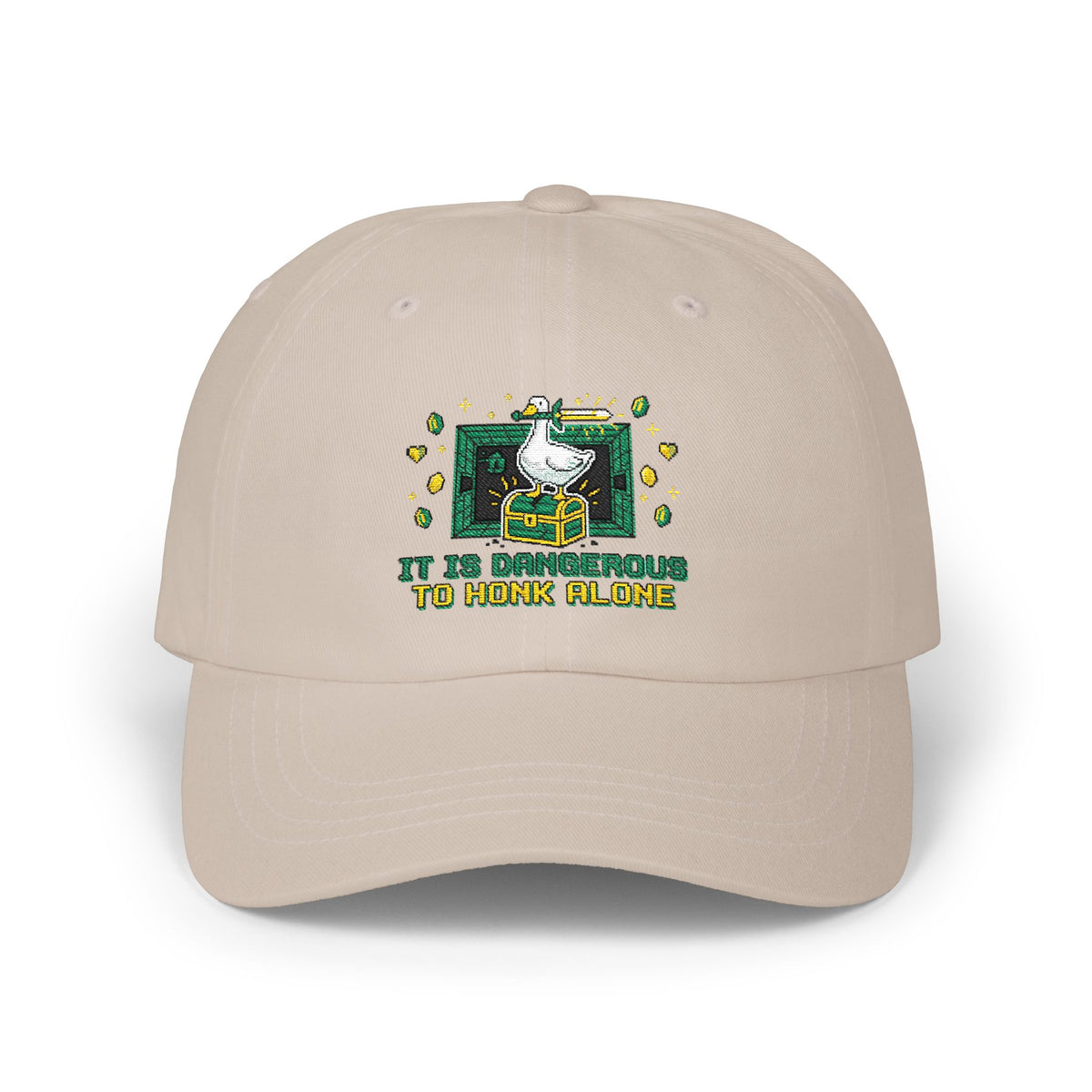It Is Dangerous Graphic Hat